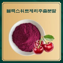 블랙스위트체리추출분말 50g 샘플, 단품, 단품