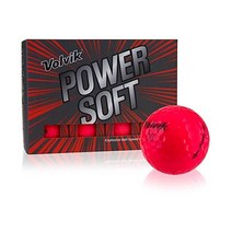 볼빅 파워 소프트 레드 골프공