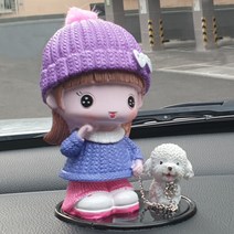 로즈하오 차량용 방향제 아지와 산책 향 (인형 1개(10cm*6cm) + 향 1개), 로즈