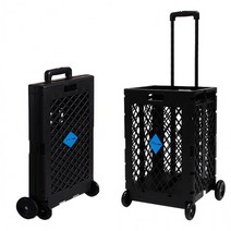 롱바디 쇼핑카트 시장 박스 손수레 장바구니 캐리어 마트 시장 접이식 마트 핸드카트 장바구니 캐리어, 박스쇼핑카트(롱바디)