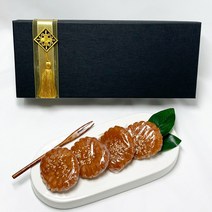 존경약과 전통 궁중 명인 수제 찹쌀 장인 조청 약과맛집 한과 미니 선물세트 첫인사선물, 쇼핑백 미포함, 1개