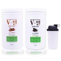 완두콩단백질 저분자 발효 식물성 프로틴 단백질 쉐이크 브로멜라인 귀리 햄프씨드 곡물 채식쉐이크 분말 가루 카카오 그레인 두가지맛, 카카오+그레인
