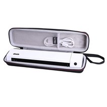 LTGEM Brother DS-640 / DS-740D / DS-940DW / DS-720D 컴팩트 모바일 문서 스캐너 및 Itari 휴대용 프린터용 하드 케이스 - 휴대용 보호, for Brother DS-940DW Scanner