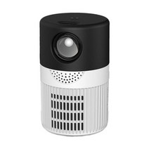 스마트 tv 50 55 60 65 70 75 80 85 90 95 100 인치 대형 벽걸이 중소기업 티비 tv yt400 mini 프로젝터 smart wifi 휴대용 홈 시어터, 검정 흰색, 영국 플러그