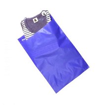 LWM178595HDPE 실속형 택배봉투 30X40cm+4cm 100장 보라0.07mm, 색상-보라_두께0.07mm