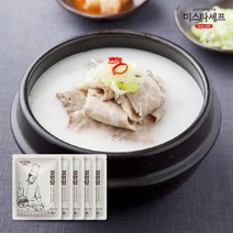 미스타셰프 설렁탕 600g 5팩