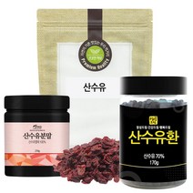 국내산 산수유 분말 가루 환 모음, 국산 산수유 분말250g, 국산 산수유 분말250g