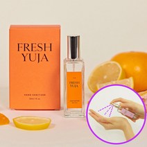 엣이즈 아로마 손소독제 30ml 프레쉬유자(오렌지), 단품