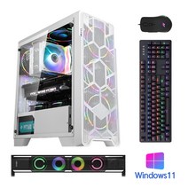 포유컴퓨터 사무용 게임용 패키지 컴퓨터 PC 본체 윈도우 최신, 패키지 01