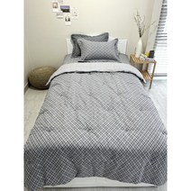 닥스 세미마이크로 소재 차렵이불 (카페트 베개커버)