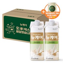 대상웰라이프 뉴케어 구수한맛(cs캡)200mlx30팩+사은품, 30개, 200ml
