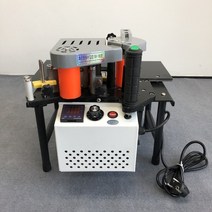 Ru Eu 수동 엣지 밴딩 머신 양면 접착 휴대용 엣지 밴더 목공 엣지 밴딩 머신 220V 1200W 휴대용 엣지 밴, 01 110V_03 UK