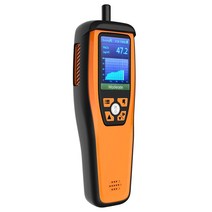 Temtop M2000 공기 오염 측정기 대기질 모니터 PM2.5 PM10 입자 CO2 측정기 이산화탄소 농도계 HCHO 온도습도 측정 표시 학교사무실백화점슈퍼호텔 등의 장소가 적용[1년 품질 보증)