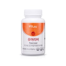리브퓨어 퓨어리버 90캡슐 / 밀크씨슬