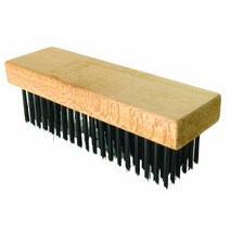 본 스트레이트 백 와이어 브러쉬 18.1 x 5.7cm, 1개