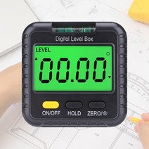 디지털 전자 각도기 수평계 경사계 각도계 (KGA-093)_ 995008EA