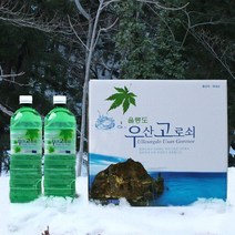 울릉도 우산고로쇠 수액 고로쇠물