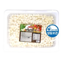 푸드올마켓_ 코다노 후레쉬모짜렐라 펄(1g) 1kg /냉동, 단품, 단품