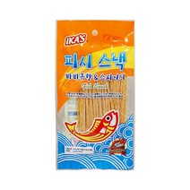 피시 스넥 바비큐향 앤 스파이스맛, 13g, 120개