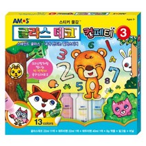 스티커 물감 글라스데코 컨페티 3번, 상세페이지 참조