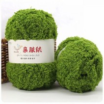 뜨개질용 셔닐 실 부드러운 얇은 코랄 벨벳 타월 스레드 크로셰 원사 손 DIY 스웨터 인형용 50 그램/세, 30 30, 30