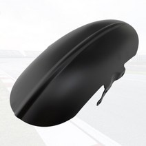 오토바이 머드가드 프론트 펜더 블랙 쇼트 휠 스플래시 머드 가드 스피드마스터 플라스틱, Matte Black Triumph