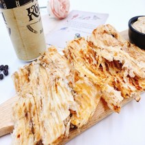 국내가공 포슬포슬 쫄깃하게 구운 순살 아귀포 150g 300g 500g