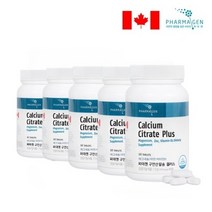 파마젠 구연산 칼슘 마그네슘 아연 비타민D (1 050mg x 60정) x 5박스, 상세페이지 참조, 상세페이지 참조, 상세페이지 참조, 상세페이지 참조, 상세페이지 참조