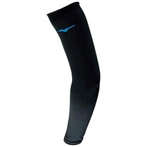 MIZUNO 암 슬리브 롱 V2MY0017 블랙디바 블루