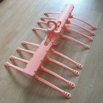 멀티 와이셔츠 옷걸이 (핑크)_230313EA, 쿠팡 1, 쿠팡 본상품선택, 쿠팡 본상품선택