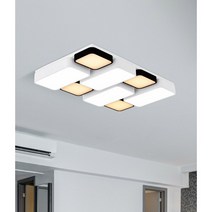 미크스 8등 국산LED거실등 거실전등 아파트거실조명 (200W)