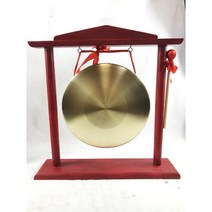 꽹과리 푼주 전통악기 징 사물놀이 타악기 예술수업 풍물놀이, C.프레임직경22cm