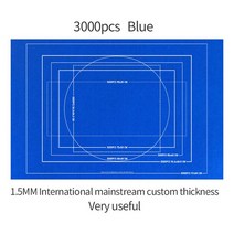 퍼즐맞추기 퍼즐10000피스 치매예방게임전문 퍼즐 롤 매트 담요 펠트 최대 1500/2000/3000 조각 액세서리, 09 3000pcs Blue, 한개옵션1