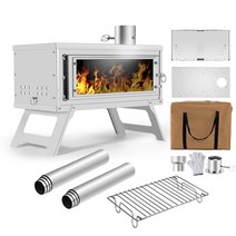 펠렛난로 화목 난로 장작 캠핑 스테인레스, 01　Stove, Stove
