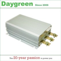 차량용보조배터리 자동차 또는 보조 배터리용 12v 48v56v58v 3a 5a 10a 20a 30a 승압 부스트 컨버터 3년 보증 최신 모델, 12v  48v 20a