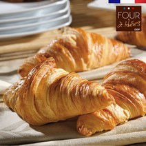 DGF 푸흐아이데 브리도(제조) 크로와상 (70g x 30ea) 냉동 생지 과자 카페 디저트 간식 빵 크룽지, 2100g, 1봉