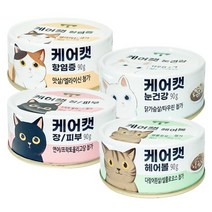 사조 케어캣 90g x24개, 헤어볼, 24개
