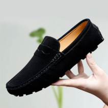 클래식 드라이빙슈즈 소가죽구두남자로퍼