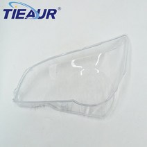 좌우 플라스틱 헤드라이트 유리 렌즈 커버 렉서스 GX460 2009 2010 2011 2012 자동차 램프 하우징 헤드램프 투명 쉘, [01] left