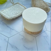 앙주파크 천연 설거지바 수세미 세트 친환경 주방비누 루파 천연펄프 삼베 뜨개 수세미, A.설거지바+뜨개수세미+양면수세미(천연펄프와 삼베)