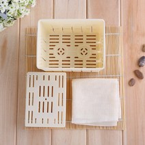 HERAN DIY 두부 상자 가정용 자체 제작 두부 금형 압두부 틀 플라스틱 공구 두부프레스, 두부통