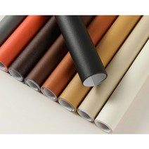라슈에뜨 3M 인조가죽 120cm 대형 시트 스티커 가죽 소파 의자 레더 시트 쇼파 인테리어 보수 리폼, 민무늬 가죽, 아이보리