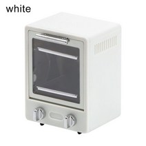 Dollhouse Miniature 메이커 주방 빵 기계 Juicer 커피 포트 크리스마스 커피 컵 음료 주방 전기 모델, Vertical Oven 03