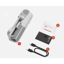 가성비 좋은 짐벌 삼각대 셀카봉 액션 Snoppa ATOM 2 스마트 폰 Gimbal iPhone 용 삼각대가있는 3 축 핸드, 01 Snoppa ATOM 2