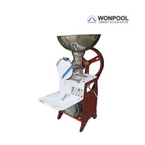 원뿔산업 메주콩 마늘 생강 습식 양념분쇄기 WP-750A, 선택02. WP-750A[1.5마력2밸트]
