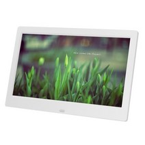 초박형 LED 전자 사진 앨범 10.1 인치 디지털 프레임 1024x600 MP3 비디오 플레이어, 10 white_04 AU 플러그