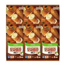 풀무원 모짜렐라 핫도그 4개입 320g 6개