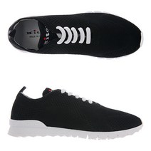 키톤 [키톤] 23FW USSFITS N0080903 NERO 로고 런닝 텅 메쉬 스니커즈