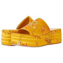 Free People Harbor Brocade Platform - Turmeric