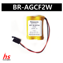 파나소닉 BR-AGCF2P 6V A06B-6093-K001 BR-AGCF2W A98L-0031-001 화낙 FANUC 공작기계 CNC PLC Battery 호환배터리, 1개